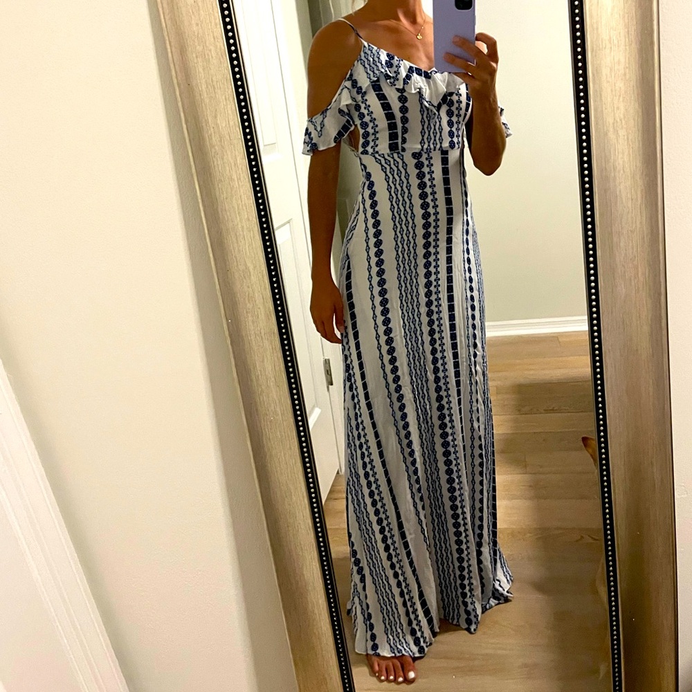 Lulus XS Maxi Dress